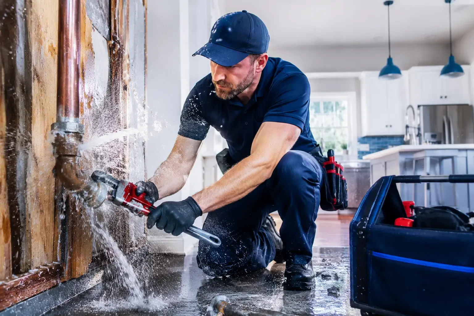 Local emergency pipe repair professionals in Langlois, OR