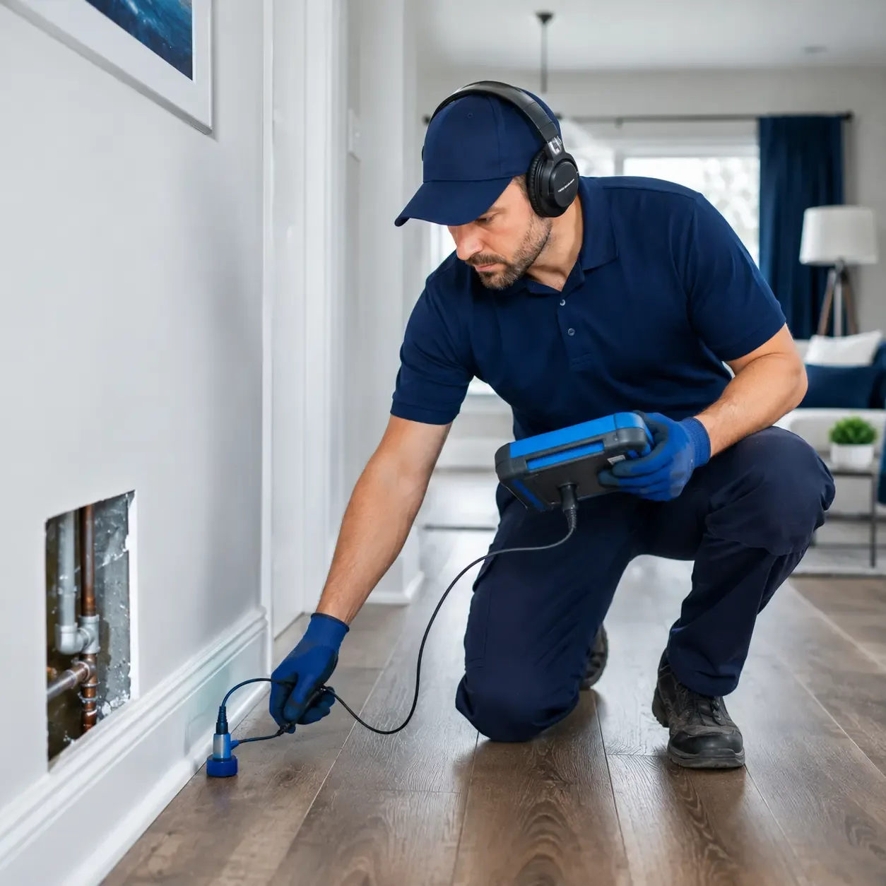 Emergency plumbing professionals serving Langlois, OR